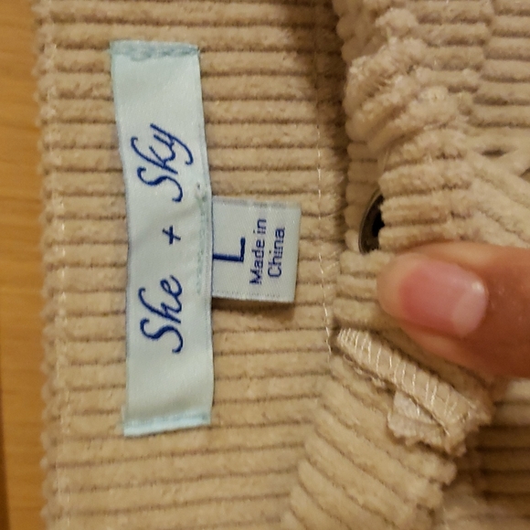 Women's Corduroy Skirt - Picture 4 of 6